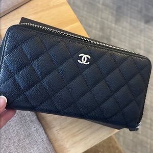 #90 Chanel long wallet - This listing is created for my live show!